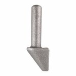 Pulgar de soldadura de 50 mm para bisagra de aleta