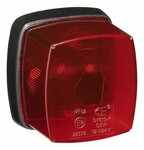 Lampara de senalizacion roja 65x60mm PM