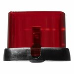 Lampara de senalizacion roja 65x60mm PM