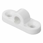 Ojal de montaje de marco de plastico horizontal - juego de 3 piezas
