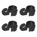 Clip para tienda de campana de 19-22 mm con gancho  4 piezas