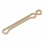 Elastico para ventana de remolque plegable con doble ojal - juego de 10 piezas