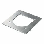 Placa de apoyo para argolla de sujecion individual x2 piezas