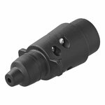 Enchufe de 7 pines PVC