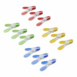 Pinzas para la ropa - juego de 12 piezas