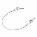 Cable de porton trasero 45 cm - 2x M8