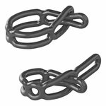 Goma de tension de 5 agujeros 285 x 30 mm