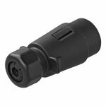 Enchufe de PVC de 7 pines con conexion de terminal de cable