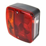 Luz trasera 4 funciones 98x104mm PM