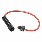 Portafusibles en linea para fusibles de tubo de vidrio