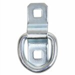 Ojal de amarre de 2 piezas de 10 mm