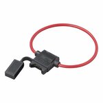 Portafusibles en linea para fusible de cuchilla estandar