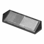 Reflector blanco 104x40mm montaje atornillado 2 piezas