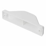 Tope inferior de puerta blanco para caravana camper