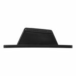 Tope de puerta negro para caravana camper