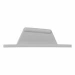Tope de puerta gris para caravana camper