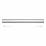 Eje para rueda de doble punta 48 mm 341508