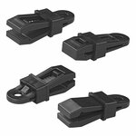 Clips para alfombras de tienda de campana - juego de 4 piezas