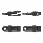 Clips para alfombras de tienda de campana - juego de 4 piezas