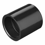 Reductor de tubo de desague de diametro 28 mm a diametro 17 mm  PE negro .
