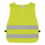 Chaleco de seguridad amarillo para ninos