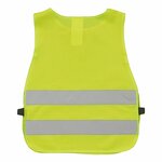 Chaleco de seguridad amarillo para ninos