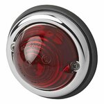 Lampara de galibo roja de 70 mm PM