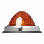 Lampara de senalizacion naranja 70 mm PMS