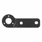 Soporte metalico para regleta de enchufes 21 8 x 7 6 cm