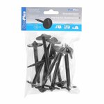 Piqueta de plastico para lona - juego de 10 piezas