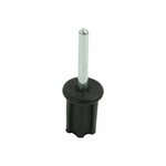 Tapon superior 22mm con pasador 4 piezas