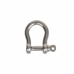 Cierre de arpa corto de 6 mm  acero inoxidable A4 AISI 316  1.500 daN