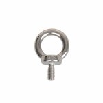 Tornillo de anillo M6  acero inoxidable A4 AISI 316