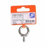 Tornillo de anillo M6  acero inoxidable A4 AISI 316