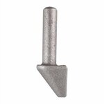 Pulgar para soldar de 50 mm para bisagra de aleta