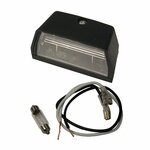 Luz de matricula 68x38mm