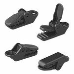 Clips para alfombras y lonas de tienda - Juego de 10