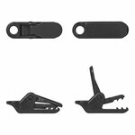 Clips para alfombras y lonas de tienda - Juego de 10