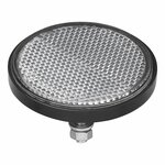 Reflector blanco 60mm con perno 5mm 2 piezas