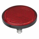 Reflector rojo 60mm con perno 5mm 2 piezas