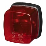 Lampara de senalizacion roja 65x60mm PM