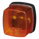 Luz de posicion lateral naranja 65x60mm PM