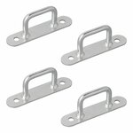 Ojal rectangular 36mm 4 piezas