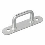 Ojal rectangular 36mm 4 piezas