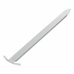 Piqueta de tienda de 40 cm de acero galvanizado con perfil en T
