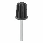 Tapon superior 25mm con pasador 4 piezas