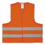 Chaleco de seguridad naranja