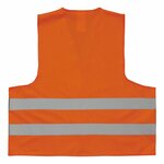 Chaleco de seguridad naranja