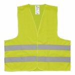chaleco de seguridad amarillo