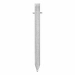 Clavija en T de metal de 30 cm